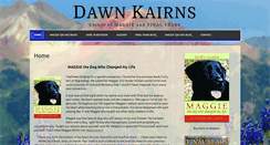 Desktop Screenshot of dawnkairns.com